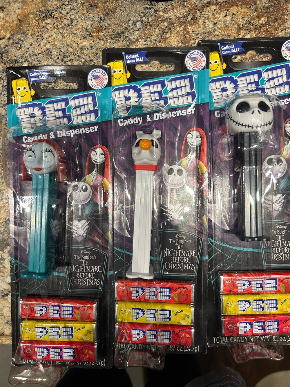 The Nightmare Before Christmas pez dispenser